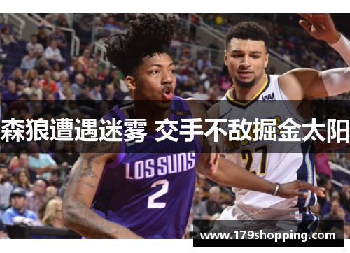 森狼遭遇迷雾 交手不敌掘金太阳